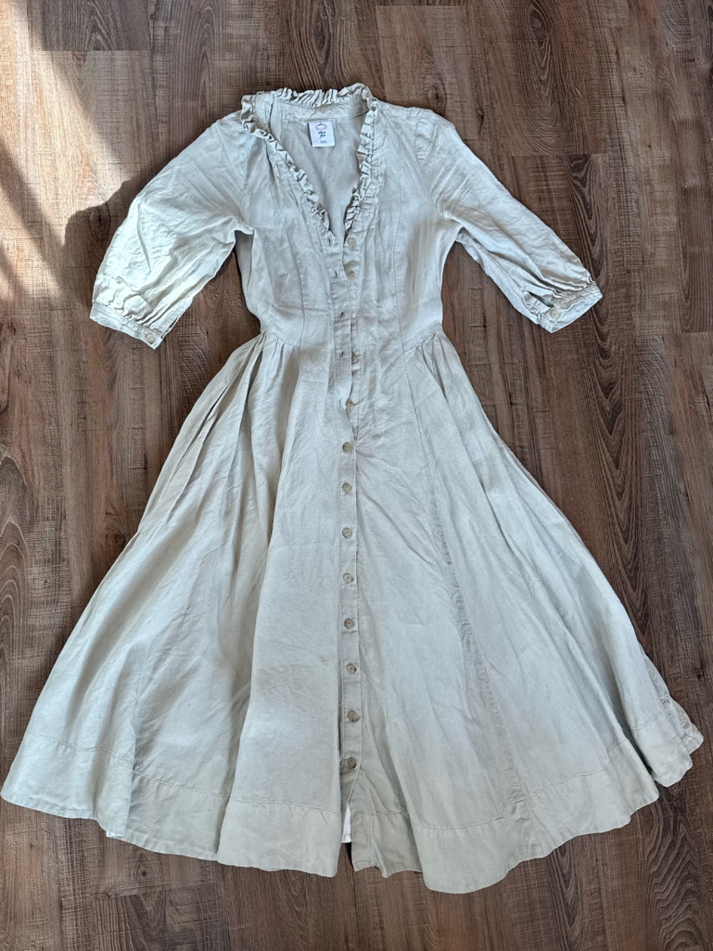 Son De Flor Ophelia dress